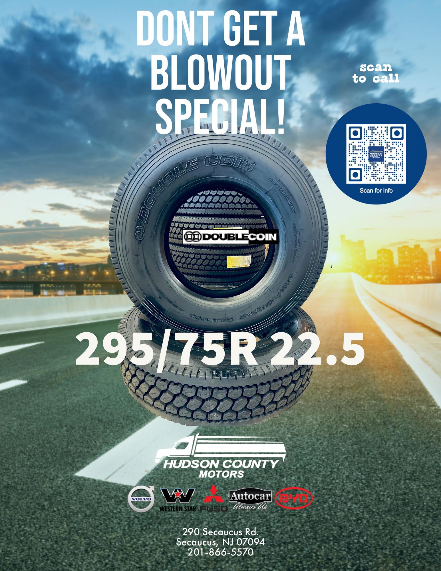 Tire promo update - May pdf specials page