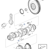 NEW THRUST WASHER KIT