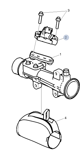 22181342 NEW PRESSURE SENSOR - image 4 of 4