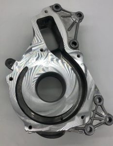 NEW COOLANT PUMP COVER