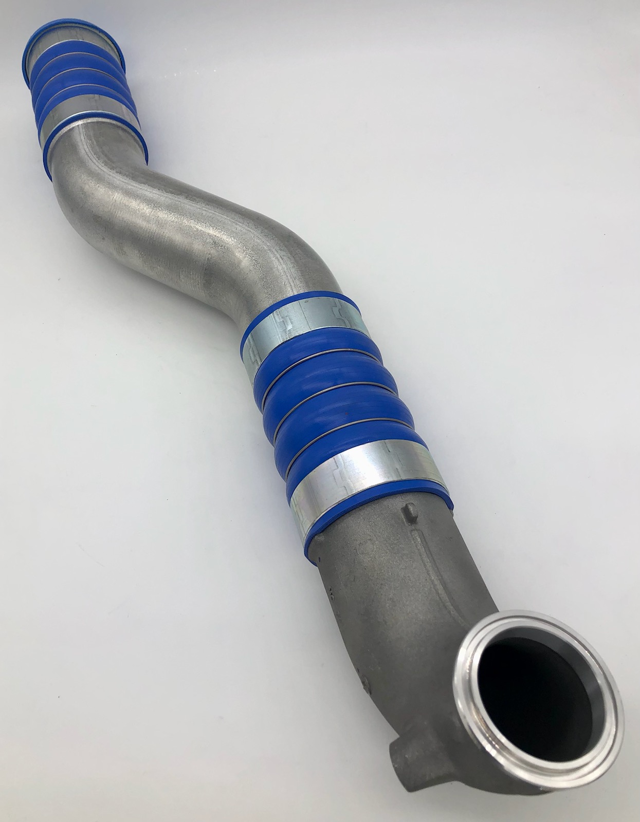 thumbnail image 2 of Charge Air Hose / Turbo Intercooler Hose – For Mitsubishi ASX, Lancer VIII, Outlander II (2.2 DI-D) 2 of 6