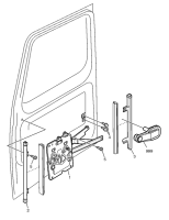 3176543 NEW WINDOW REGULATOR - Hudson County Motors is a heavy truck
