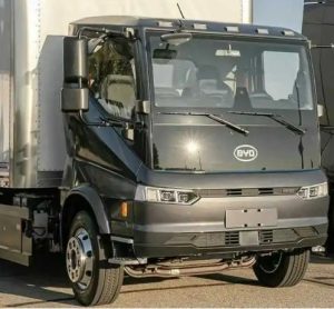 BYD Class 6 Box Truck