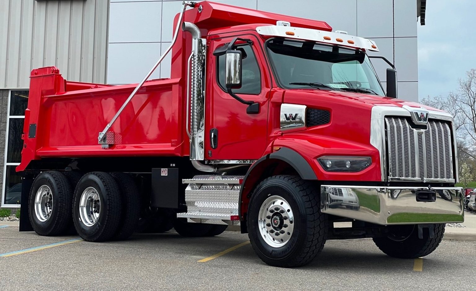 2024 Western Star 47x Chassis Dimensions Cecily Gwennie