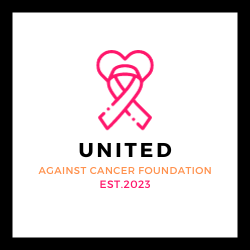 Pink Black White Modern Minimalist Love Ribbon Cancer Logo (4)
