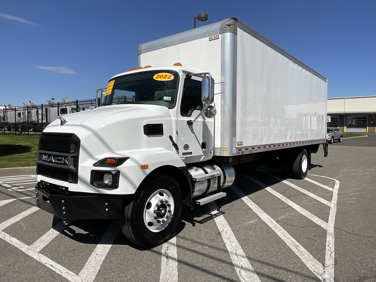 2022 MACK MD7 - Hudson County Motors is a heavy truck dealership in ...