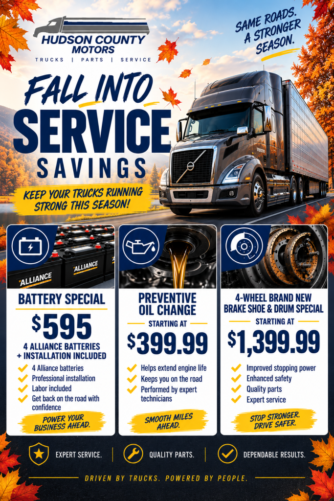 Service Specials